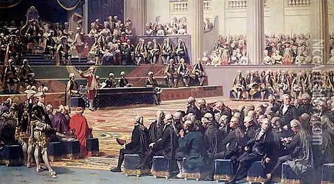 les états généraux de 1789